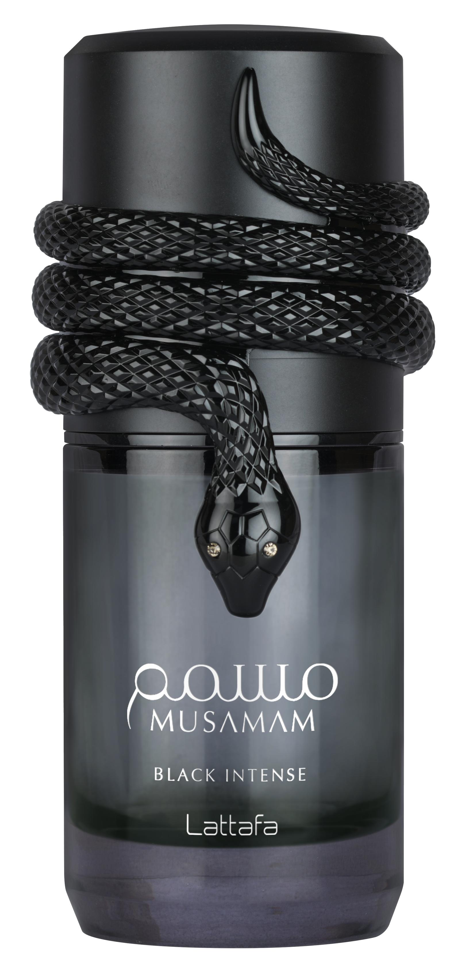 LATTAFA MUSAMAM BLACK INTENSE EDP 100ML