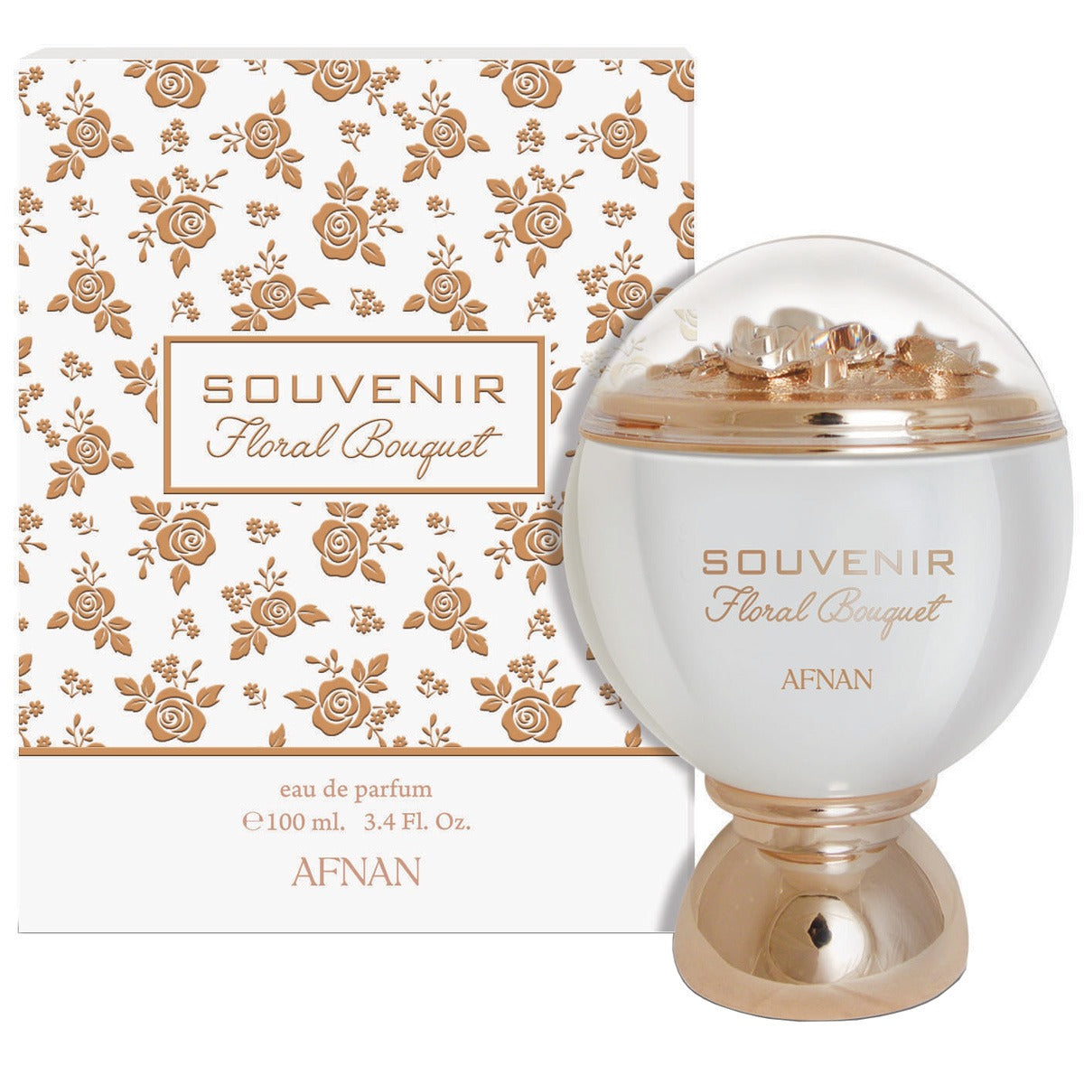 AFNAN SOUVENIR FLORAL BOUQUET EDP 100ML