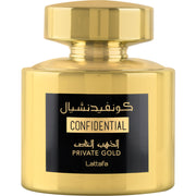 LATTAFA CONFIDENTIAL GOLD EDP 100ML