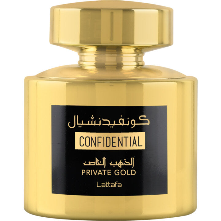 LATTAFA CONFIDENTIAL GOLD EDP 100ML