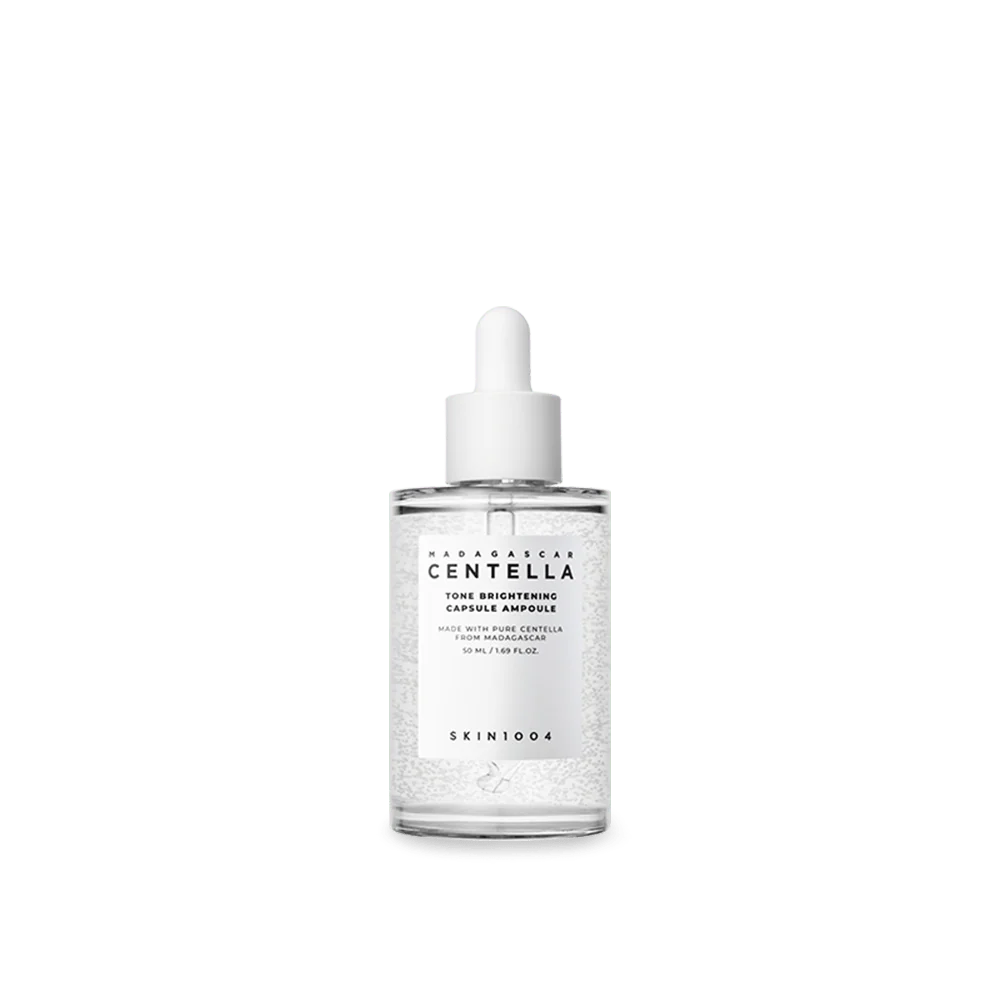 Madagascar Centella Tone Brightenin Capsule Ampola Facial 50ml