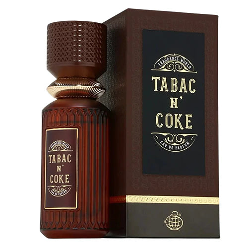 FRAGRANCE WORLD TABAC N COKE EDP 100ML