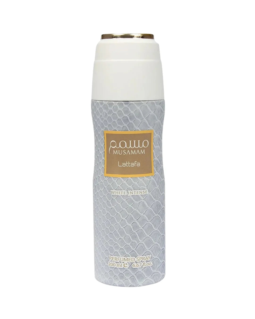LATTAFA MUSAMAM WHITE INTENSE BODY SPRAY 200ML